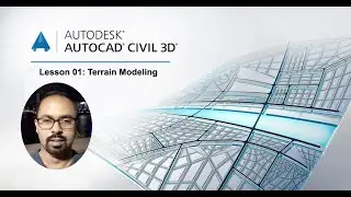 Civil 3D Terrain modelling with a text file