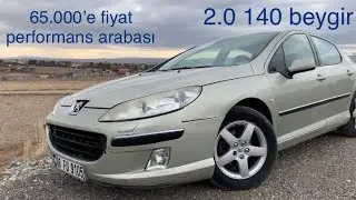 Peugeot 407 2.0 Benzinli 2005 Executive test sürüşü - İnceleme Videosu - Fiyat performans canavarı