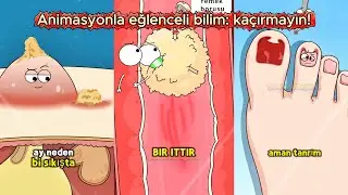🤩 Zahmetsizce anlamak i&ccedil;in canlandırılmış bilim😂#2danimation#webtoon#funny#didyouknow#shorts