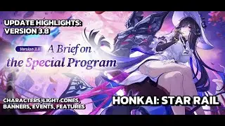 [Honkai: Обновление Star Rail] Версия 3.8: основные моменты / Что нового / События / Баннеры Warp...