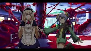Nitroplus Blasterz Heroines Infinite Duel = Anna
