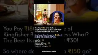 Beer Prices in India | Excise Duty, VAT & Taxes | Nirmala Sitharaman #vat #nirmalasitharaman