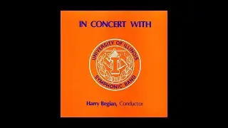 THE BATTLE OF SHILOH (C.L. Barnhouse) - University of Illinois Symphonic Band