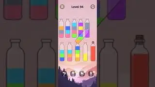 water sort puz 3d level 94