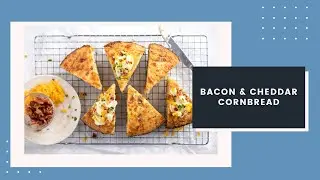 Bacon and Cheddar Cornbread