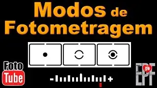 Modos de Fotometragem - Matricial - Central - Pontual  - T&eacute;cnica Sit Kong Sang em M