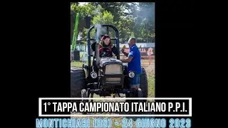 Tractor Pulling Montichiari 2023 - Power Pulling Italia