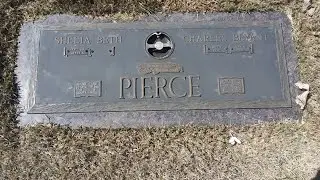 The Final Resting Place Of Director/ Actor Charles B. Pierce.