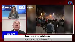 SON DƏQİQƏ! İran xalqı üçün tarixi anlar! AYNUR ZAHİD, GÜNDƏM! 15.01.2026