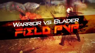 Black Desert Online PvP Warrior vs Blader