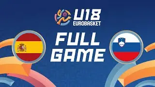 Group Phase | Spain v Slovenia | FIBA U18 Women's EuroBasket 2024