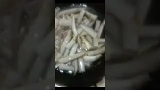 Small eel fish cooking #shorts #fishcurry #cooking