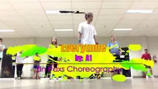 Everytime   A1 | Zin Paxs Choreography (Cooldown)