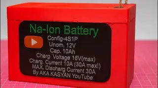 DIY Na-Ion (Sodium-Ion) Battery