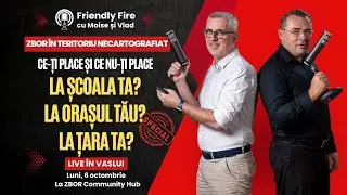 Zbor &icirc;n teritoriu necartografiat: Friendly Fire #27, LIVE din Vaslui! 🎤