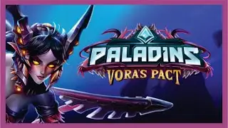 Paladins: Atualiza&ccedil;&atilde;o Voras Pact