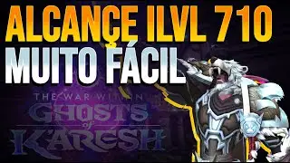 The secret to getting ilvl 710 without raid and M+