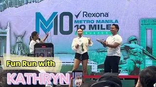 КЭТРИН БЕРНАРДО, ребята @ Rexona Fun Run #rexona #kayhrynbernardo #kathryn #runrio #funrun