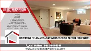 Basement Remodeling & Basement Renovations St Albert  -7809153348 - Basement Remodeling St Albert