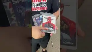 RARE PS3 SPIDER-MAN #videogames #retrogaming #ps3 #ps3games #spiderman #retrogaming #retrogames