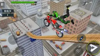 bike game : bike stunt games | bike stunt Android 3d gameplay |