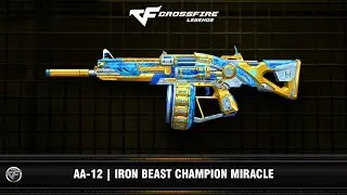 CFM : AA-12 | Iron Beast Champion Miracle (VIP)