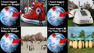 I found top 4 world's most unique search caught on Google Maps 🤯😱 | #ddgoogleearth #earth616 #earth 