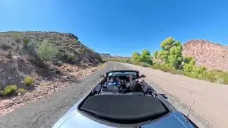 A Short Drive along Oatman Hwy