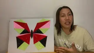 GE4 Geometry Design (Butterfly inspirde by a Polygon)