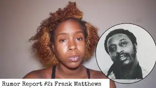 Did Frank Matthews Get a Face Transplant? - The Rumors That Suggest He&rsquo;s Alive