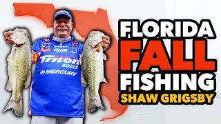 Florida Fall Fishing For Giant Bass | Gator Wrangler Shaw Grigsby