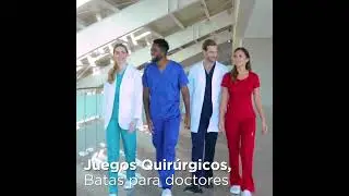 Uniformes medicos, Hospitalarios, Quirurjicos para Hombre y Mujer moderno