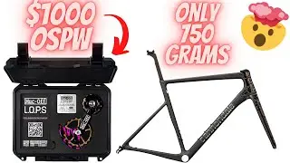 *CANNONDALE LTD LIGHTWEIGHT FRAME!!!* *MUC-OFF MAKES AN OSPW?*