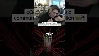 xQc discovers basic communication encryption 😭