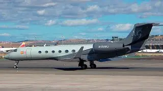 Gulfstream G-V - N150WJ - Madrid Airport (MAD) - 26/10/25