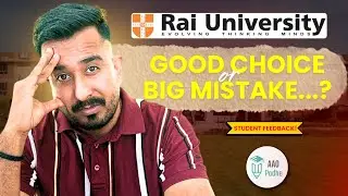 Rai University Ahemdabad 💥 Student review ✨ mba course and placement 🤑