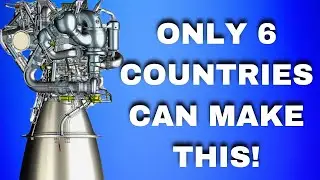 Why do many countries have problems making this engine?