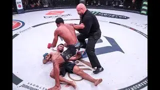 Bellator 205 Highlights: A.J. McKee Rocks John Macapa - MMA Fighting