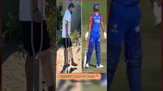 Rishabh Pant is Back 🔥 || Ipl 2024 ||