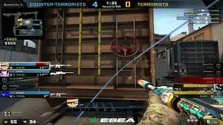 CLEAN ACE VS JMQA @ ESEA | RIP