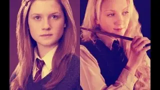 Meninas de Harry Potter || Rock N Roll