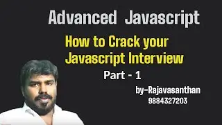 How to crack your JavaScript Interview | Each One Teach One