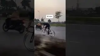 Sự kh&aacute;c biệt giữa người đi xe 