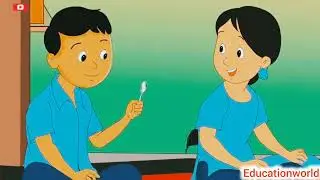 Combined lens class ! Mirror reflection ! Mirror use ! Lens full knowledge ! Class 7 ! Kids study !!