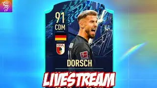 FIFA 22 : LIVE TOTS Moments Dorsch SBC & Bundesliga 84+ Double Upgrade | 19 Uhr Content LIVESTREAM
