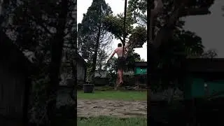 Slackline Progress
