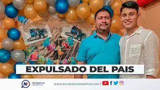 #URGENTE | Ortega impide acceso del padre de Lésther Alemán al país