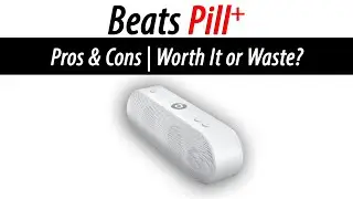 Beats Pill Plus - Pros & Cons | Worth It or Waste? | H2TechVideos