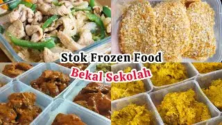 4 IDE BEKAL ANAK SEKOLAH bisa di FROZEN FOOD ! Enak dan Praktis Menu Ayam 