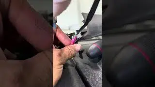 Don&rsquo;t Do This Wrong! Proper Airbag Wiring Repair&rdquo; #autorepair #airbag